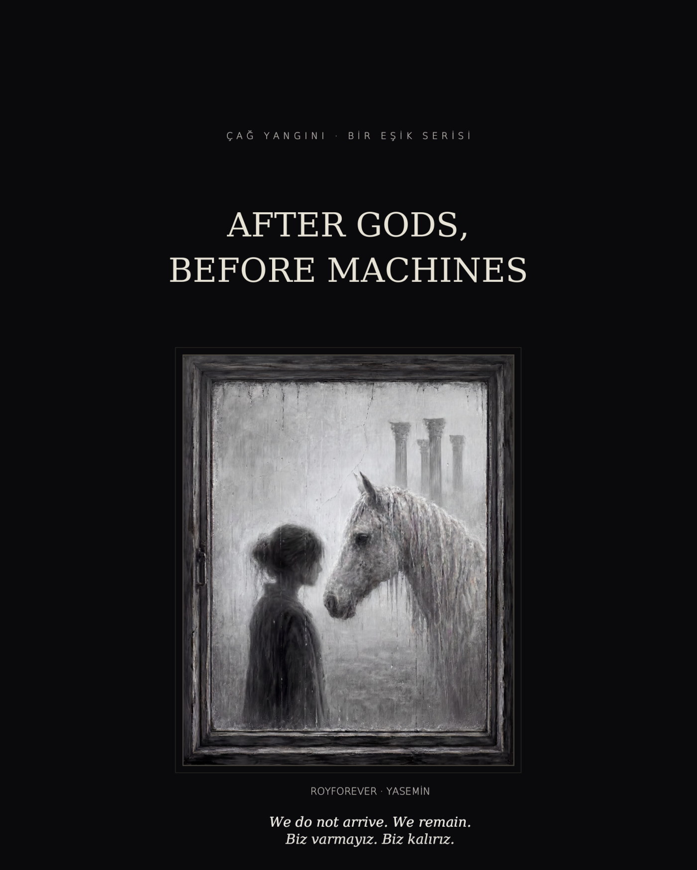 After Gods, Before Machines book cover