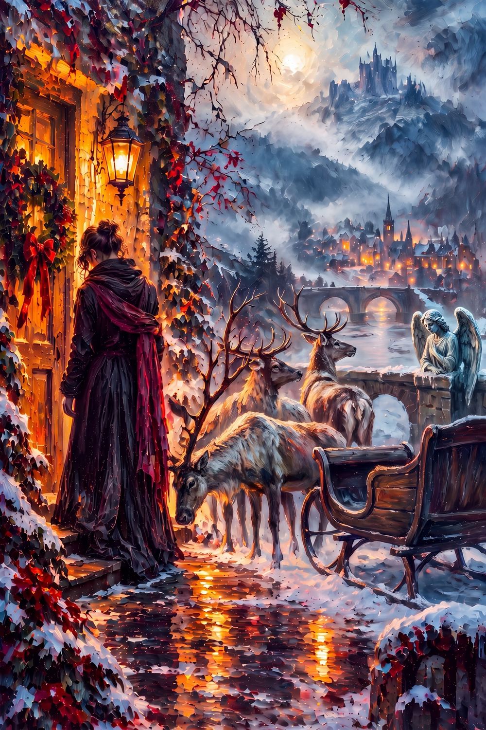 THE LONG CROSSING — Winter Night
